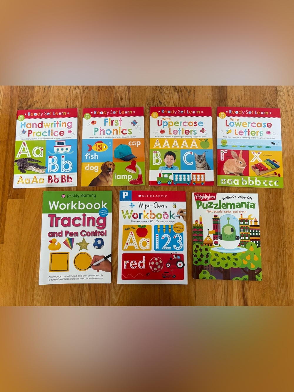 Kids Activity Books
Learning Set